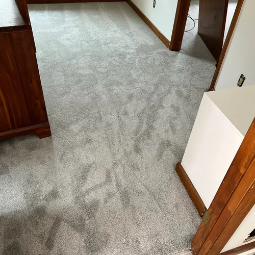 Triangle Flooring - Bedroom carpet flooring install